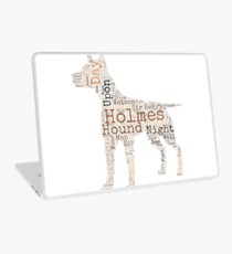 Sherlock Holmes Hound of the Baskervilles Laptop Skin