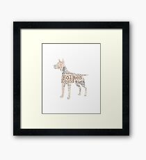 Sherlock Holmes Hound of the Baskervilles Framed Print