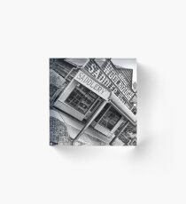 Tenterfield Saddler. Acrylic Block
