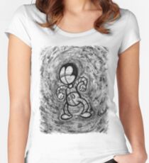 Mad Sketchy Women's Fitted Scoop T-Shirt