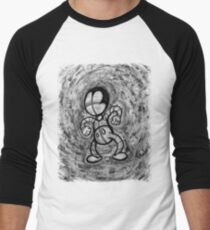 Mad Sketchy Men's Baseball ¾ T-Shirt