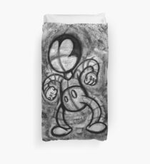 Mad Sketchy Duvet Cover