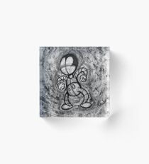 Mad Sketchy Acrylic Block