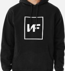 NF WHITE Pullover Hoodie
