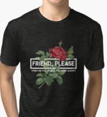 Twenty One Pilots Friend Please 3 Tri-blend T-Shirt