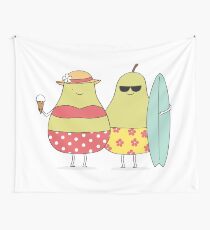 Summer pears Wall Tapestry