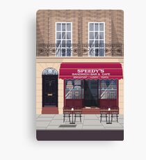 Welcome to Baker Street Canvas Print