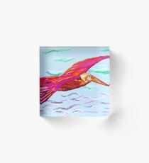 Pelican Breeze Acrylic Block