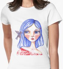 A Little Birdie Told Me Women's Fitted T-Shirt