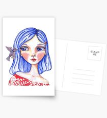 A Little Birdie Told Me Postcards