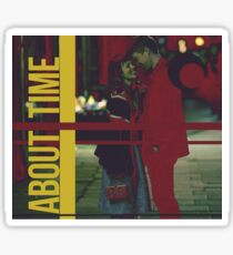 About Time Sticker
