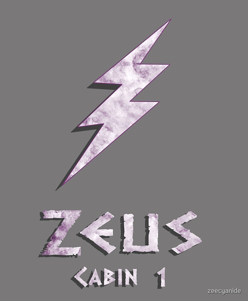 Cabin 1 Zeus By Zeecyanide Redbubble