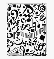 Music notes Music symbols Music iPad Case/Skin