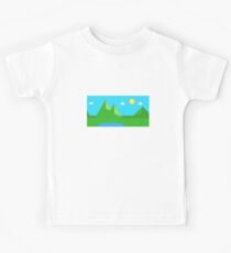 Shape Landscape Kids Tee