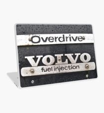 overdrive volvo fuel injection logo Laptop Skin