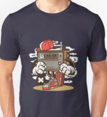 Vintage Radio Cartoon Character Unisex T-Shirt