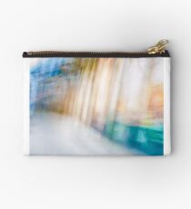 Ghostly colorful Architectures Studio Pouch
