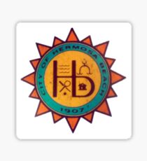 Seal of Hermosa Beach Sticker