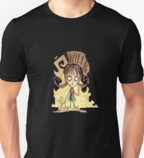 Camiseta unisex No te mueras de hambre - Willow