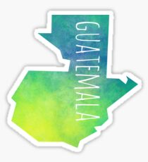 Guatemala Sticker