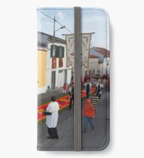 Catholic procession iPhone Wallet/Case/Skin