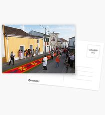 Catholic procession Postcards