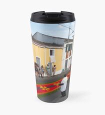Catholic procession Travel Mug