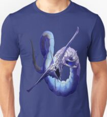 Camiseta ajustada subnautica