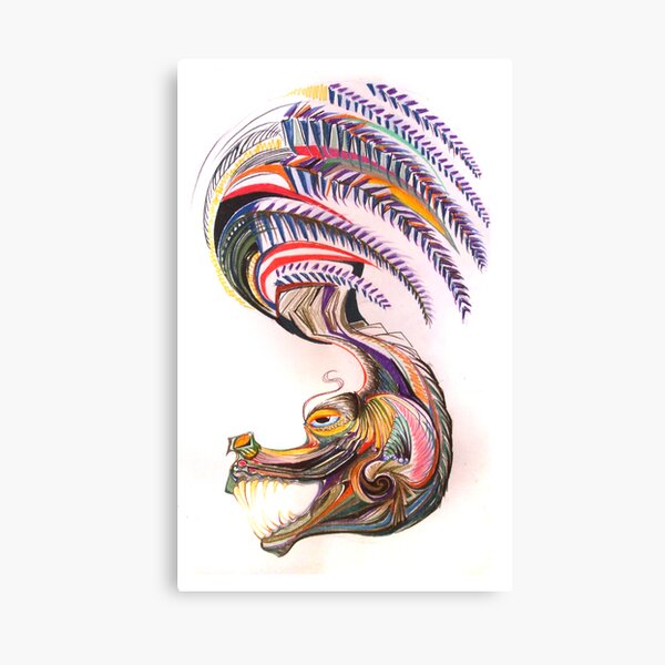 Dragon 2 Canvas Print