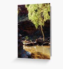 Weano Gorge, Karijini National Park Greeting Card
