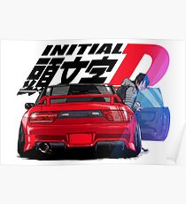 Initial D Poster
