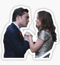 Chuck & Blair Sticker