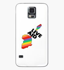 Live Aid Pflaster Hilfe Symbol Hülle & Klebefolie für Samsung Galaxy