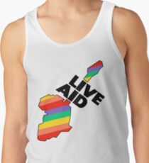 Live Aid Pflaster Hilfe Symbol Tanktop für Männer
