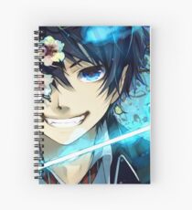 AO NO EXORCIST - BLUE BLUE BLUE FIRE! Spiral Notebook