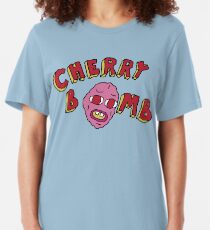 Cherry Bomb Slim Fit T-Shirt