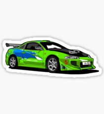 Fast and Furious Eclipse! Sticker