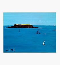Adam, Glandore Harbour (Cork, Ireland) Photographic Print