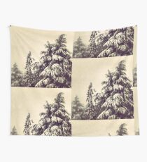 Wintery Fairyland Wall Tapestry