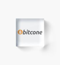 bitcone (hodge twins) Acrylic Block