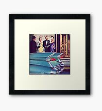 1959 Cadillac De Ville Framed Print