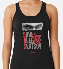 Free Sentsov Racerback Tank Top
