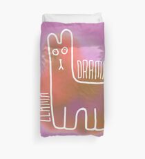 Drama Llama Duvet Cover