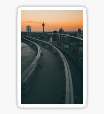On Track Sticker