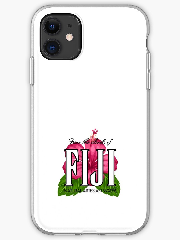 "Fiji" iPhone Case & Cover by BitSweeper Redbubble