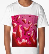 Spill Long T-Shirt