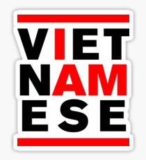 I AM VIETNAMESE Sticker