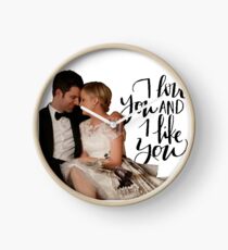 Ich liebe dich und ich mag dich 2 Uhr
