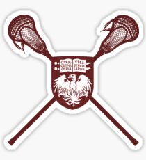 University of Chicago Lacrosse Sticker