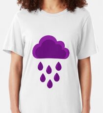 Purple Rain Slim Fit T-Shirt